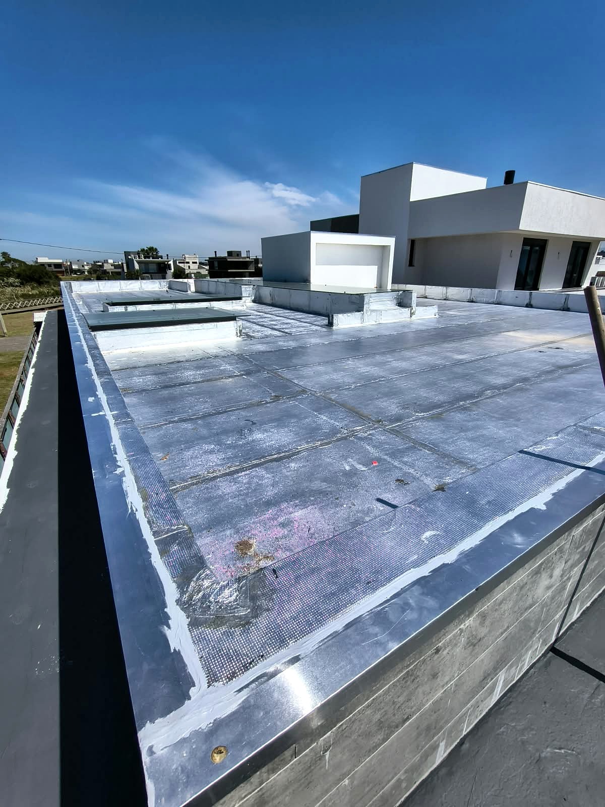 Manta Aluminizada de Alta Performance